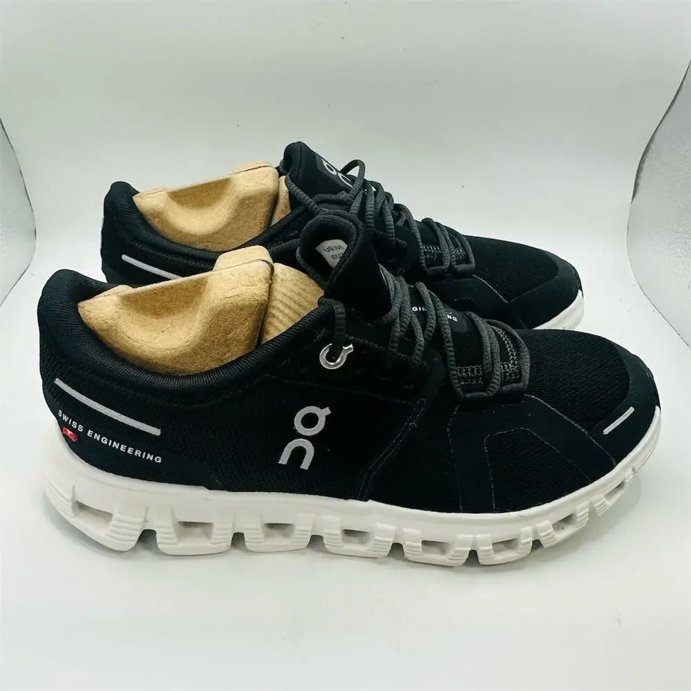 On Running Cloud 6 Black/White Sneakers | Women’s Size 6 US | NWD Store Display